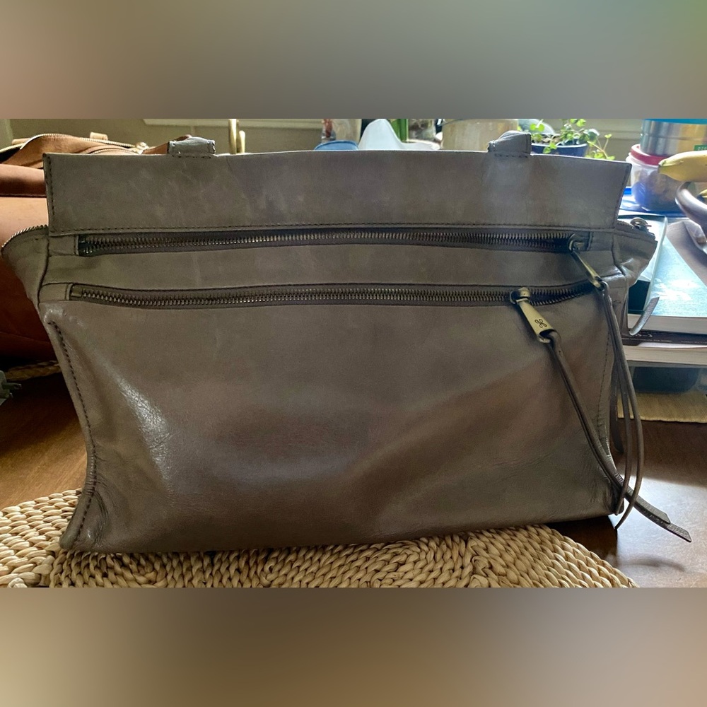 Hobo Seeker Shoulder Bag Handbag Leather 2 Strap Purse
